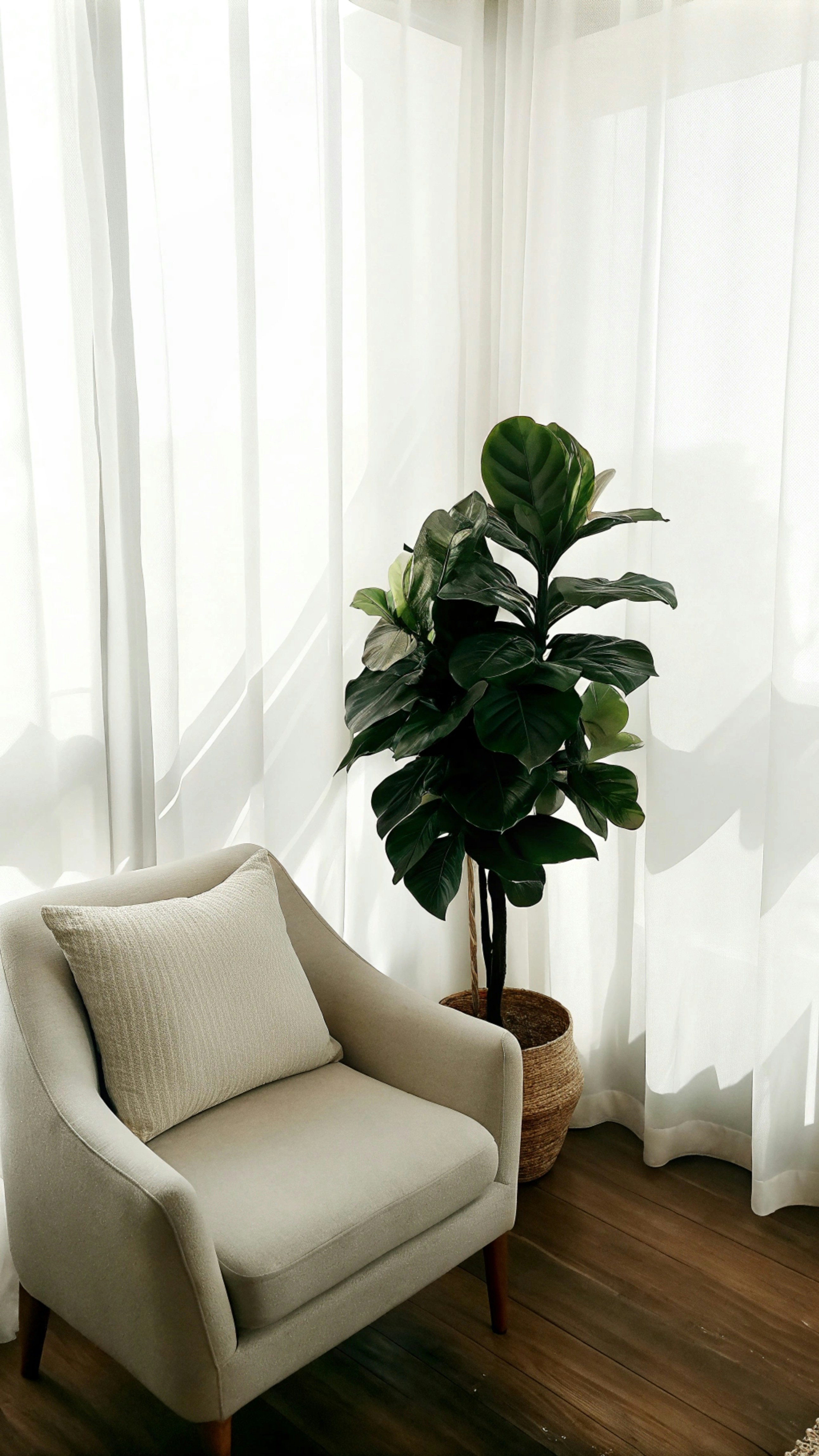 A calm and welcoming virtual therapy session